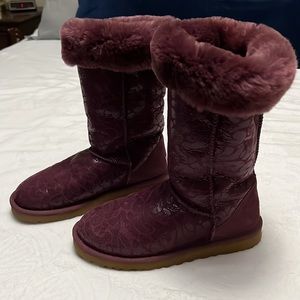 Purple Ugg Boots
